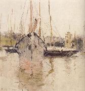 The Boat Berthe Morisot